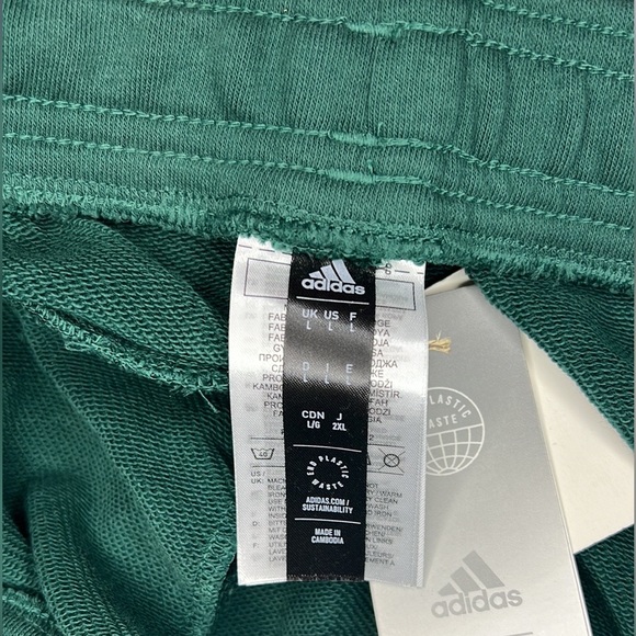 Adidas MEXICO DNA SWEAT PANTS
Size L
Green/Red - Picture 10 of 16